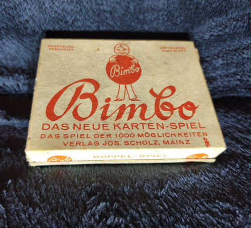 Bimbo kartenspiel verlag - -,