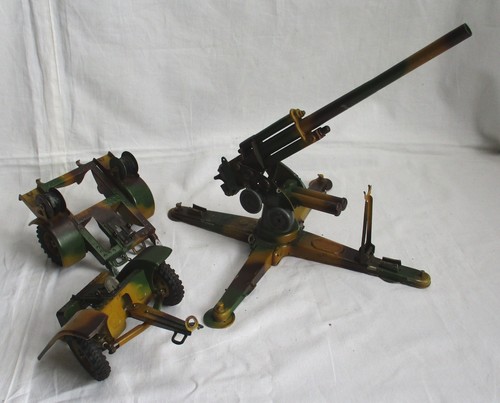 Blechspielzeug lineol flak - lineol,
