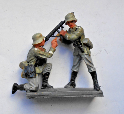 Zwei hantierende - mg,