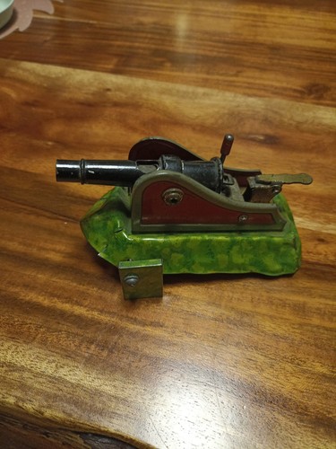 Alte hess blech kanone - blech,