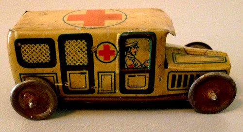 GEBR.EINFALT-KRANKENWAGEN