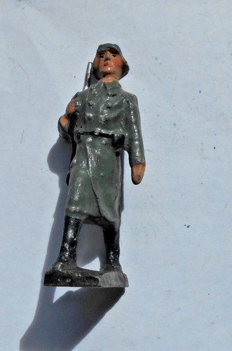 Soldat mantel schusso 7 - im, 7,5