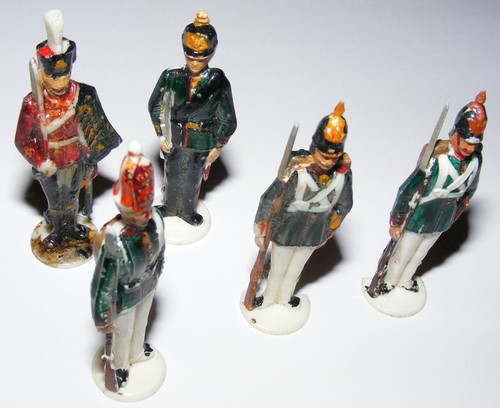 Whw plastik soldaten figur - whw,