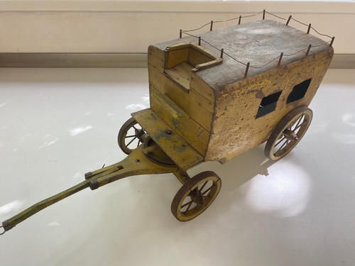 Antiker postwagen 72cm um - antiker, (?)