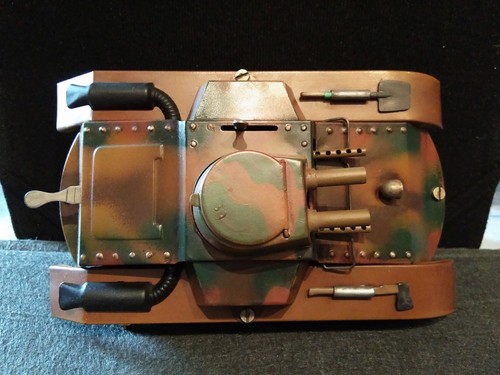 Gescha panzer läuft - gescha,