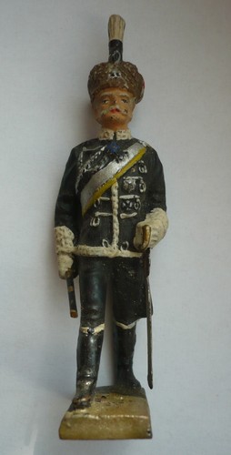 Lineol figur feldmarschall - figur,