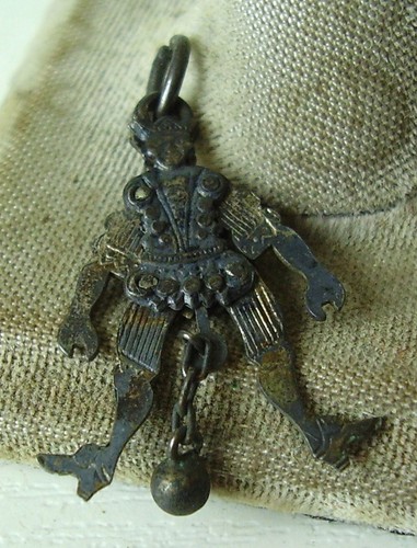 Antiker uralt silber miniatur - silber,
