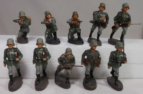 Konvolut massefiguren cm - konvolut, 7,5