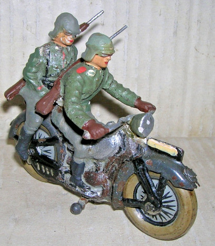 Wehrmacht lineol motorrad - wehrmacht,