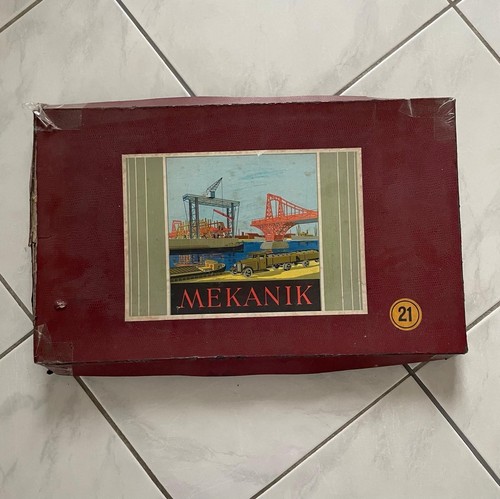 Mekanik metallbaukasten - mekanik,