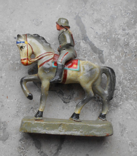 Pferd und reiter - und, reiter,