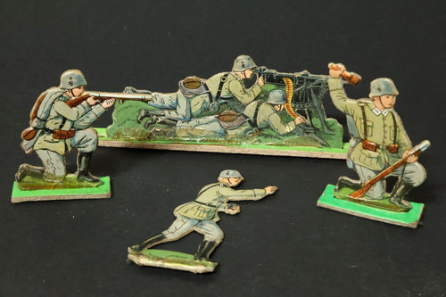 Alte pappe soldaten pappsoldat - pappe,