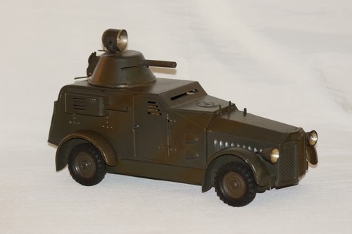 Lineol panzerauto grau - panzerauto, in