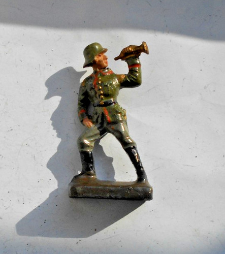 Soldat trompeter lineol - soldat,, trompeter,