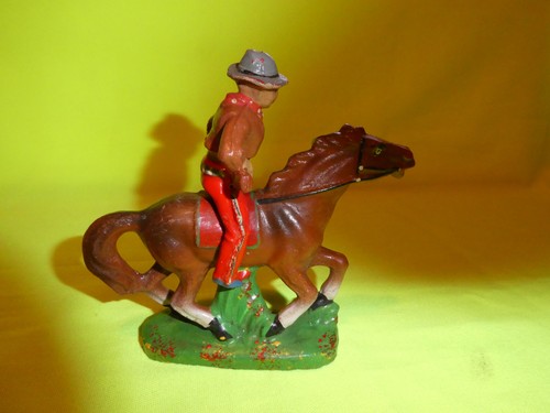 Ddr cowboy reiter mit - ddr,