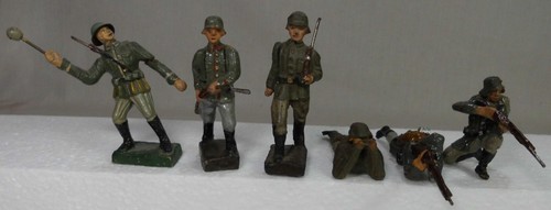 Konvolut massefiguren cm - konvolut, 7