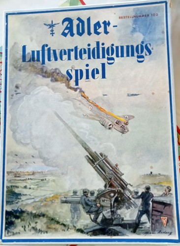 Original brettspiel vor 1945 - brettspiel,