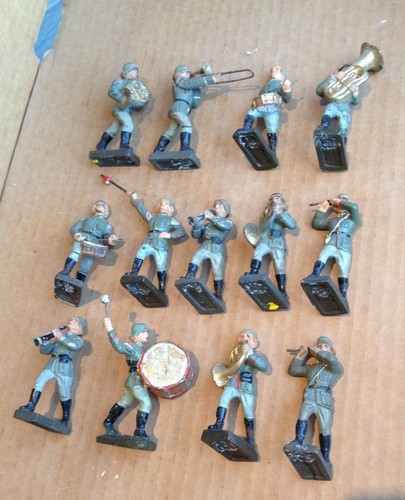 13x lineol soldaten - ,