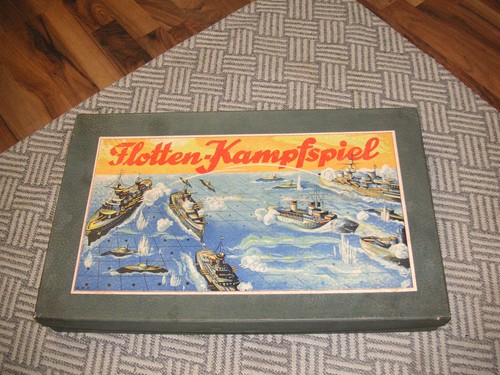 Flotten kampfspiel dähnert - ,