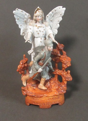 Figurengruppe schutzengel und - figurengruppe,