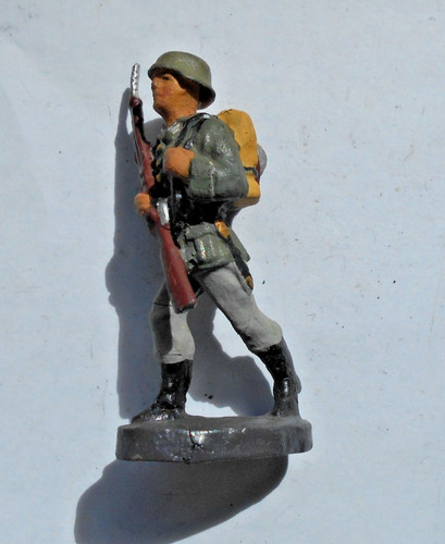 Marschierer gewehr vor dem - marschierer,,