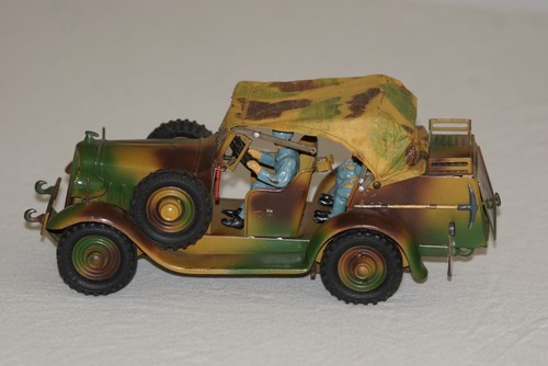 Hausser nachrichtenkübelwagen - hausser,
