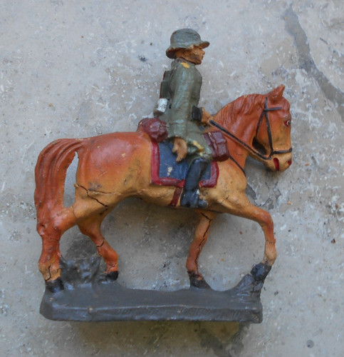 Perd und reiter - perd,