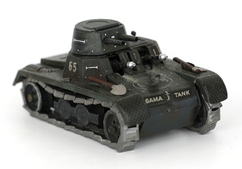 Gama panzer groß 40er - panzer, 65