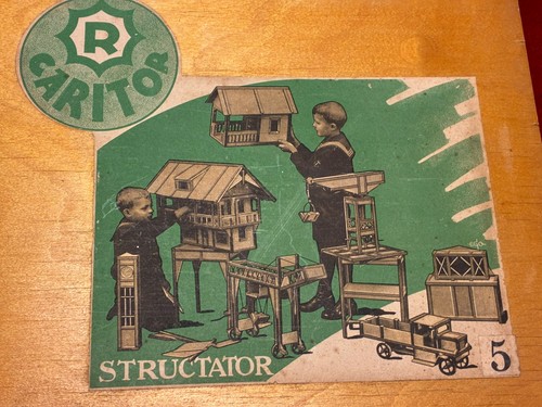 Historischer holzbaukasten - historischer,