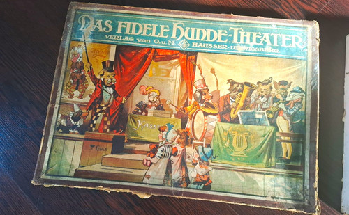 Häusser das fidele - m.,