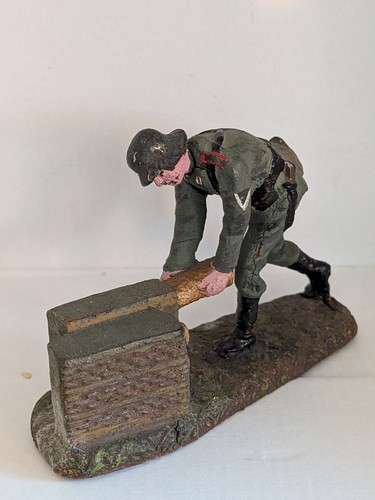 Lineol soldat mit munition - lineol,